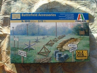 Italeri 6049  Battlefied Accessories diorama WO2